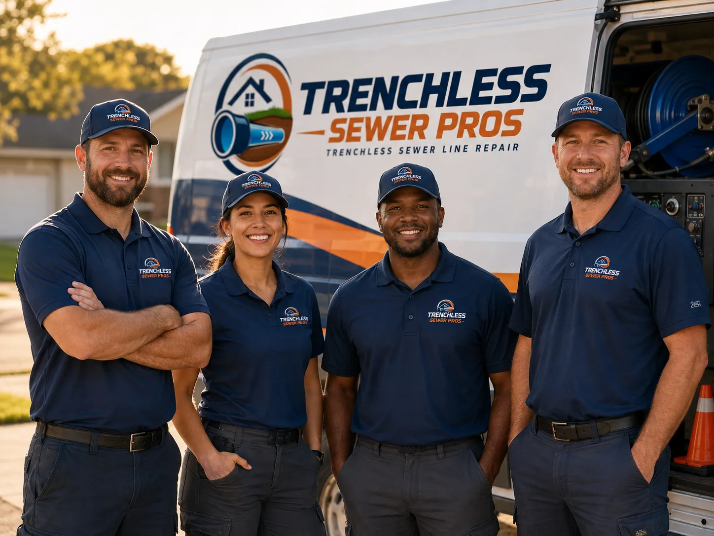 Trenchless Sewer Repair company in Vandervoort, AR